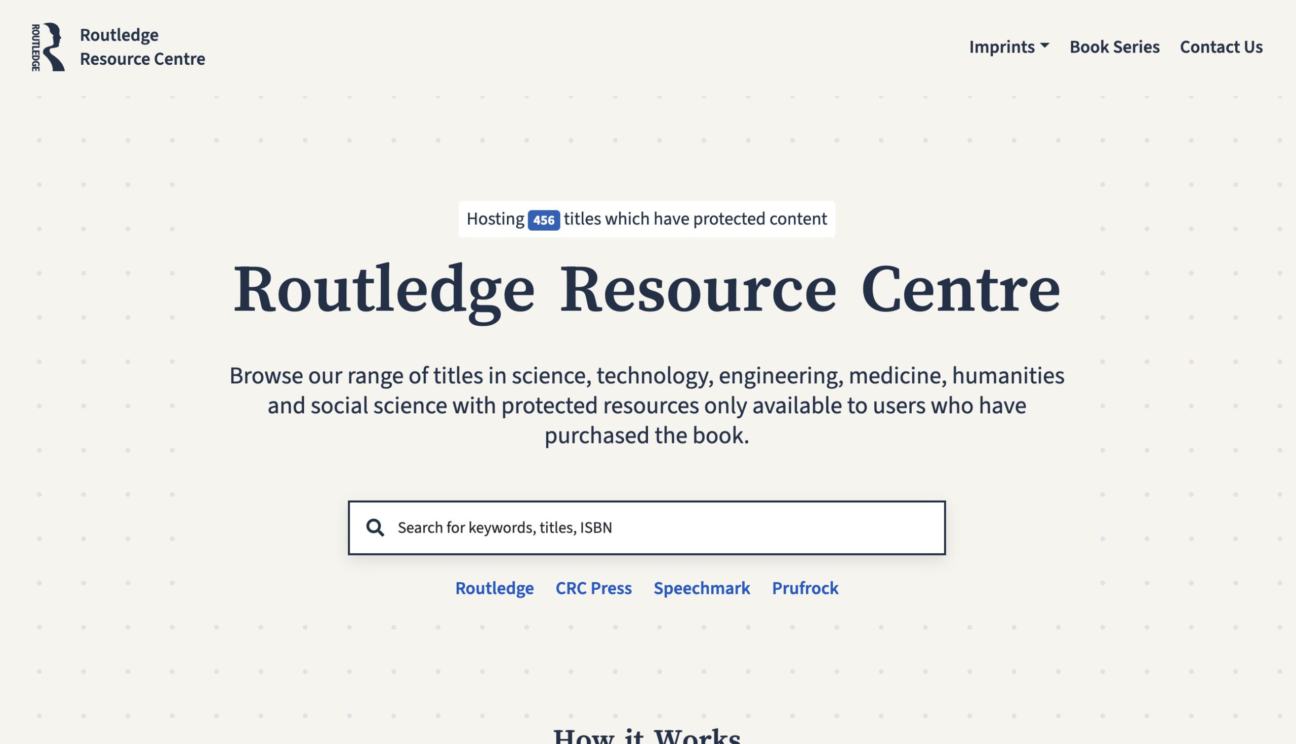 Routledge Resource Centre